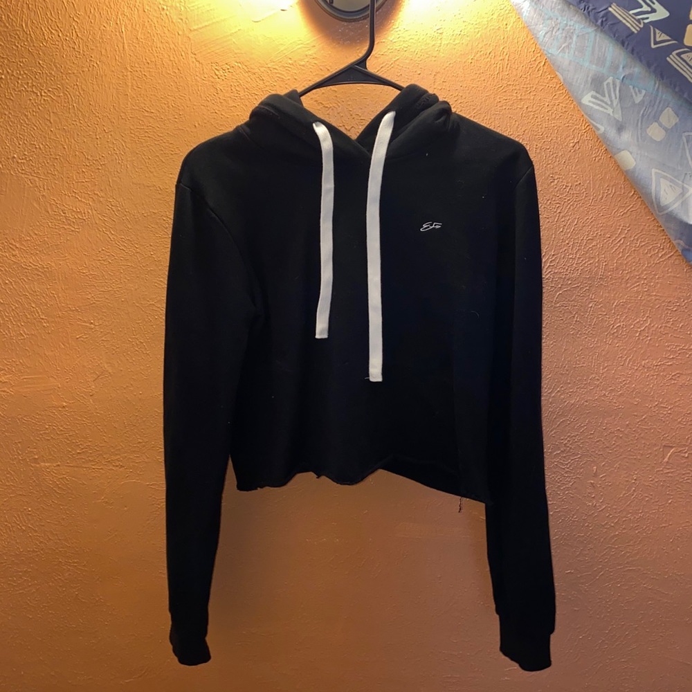 Ever Forward cropped hoodie